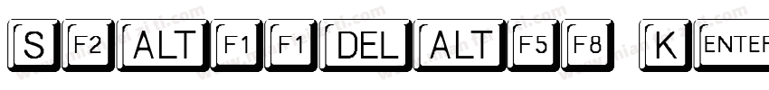 Smallcaps Keyboard字体转换